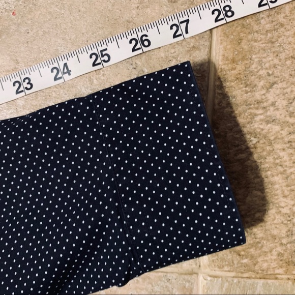 Men’s XL 17- 17 1/2 Fitted Polka Dot Button Shirt - Picture 11 of 14